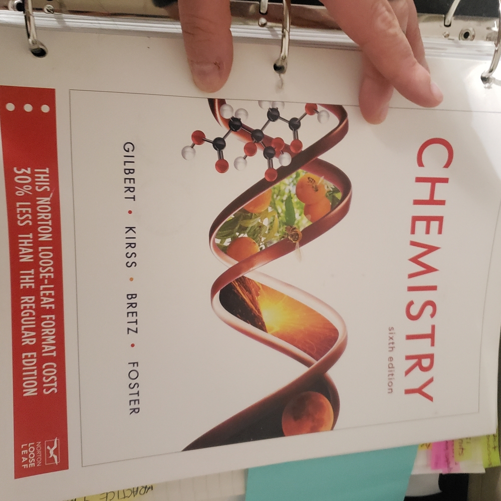 Chemistry Sixth Edition Textbook